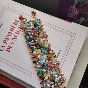 Hand beaded Balinese bracelet